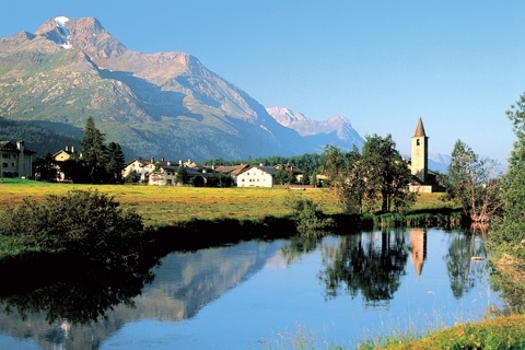 Ferienwohnung Engadin
